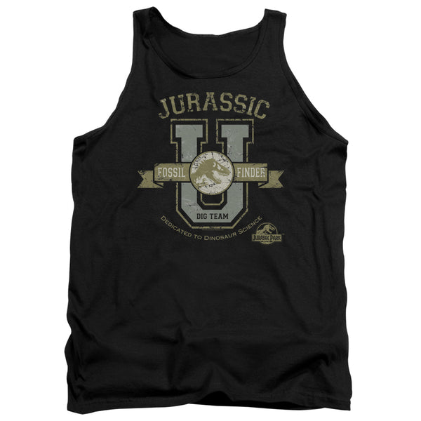 Jurassic Park - Jurassic U Adult Tank Top