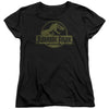 Jurassic Park - Distressed Logo Women's Short Sleeve