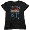 Jurassic Park - Lightning Logo Women's Short Sleeve