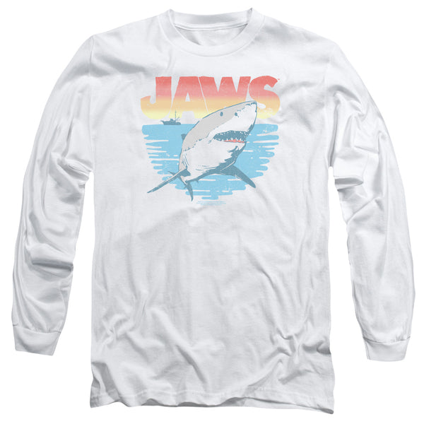 Jaws - Cool Waves Adult Long Sleeve