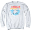 Jaws - Cool Waves Adult Crewneck Sweatshirt