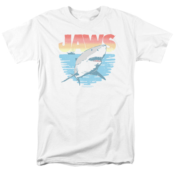 Jaws - Cool Waves Adult Regular Fit Short Sleeve