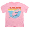Jaws - Cool Waves Youth Short Sleeve