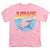 Jaws - Cool Waves Youth Short Sleeve