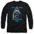 Jaws - Boat In Mouth Adult Long Sleeve