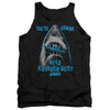 Jaws - Boat In Mouth Adult Tank Top