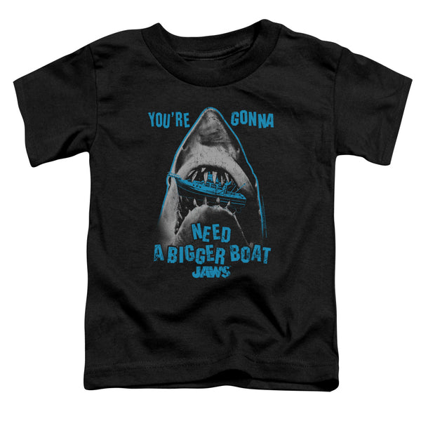 Jaws - Boat In Mouth Toddler Short Sleeve
