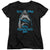 Jaws - Boat In Mouth Women's Short Sleeve