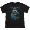 Jaws - Boat In Mouth Youth Short Sleeve