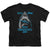 Jaws - Boat In Mouth Youth Short Sleeve