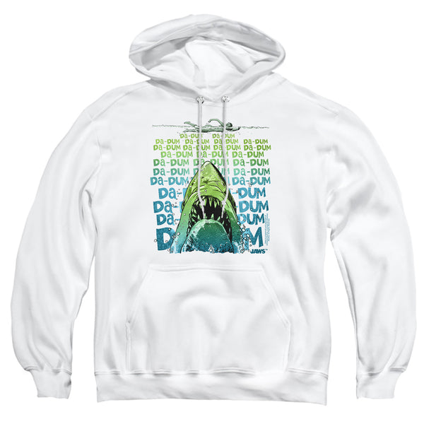 Jaws - Da Dum Adult Pullover Hoodie