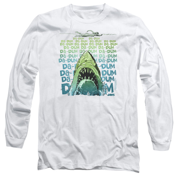 Jaws - Da Dum Adult Long Sleeve