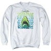 Jaws - Da Dum Adult Crewneck Sweatshirt