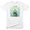 Jaws - Da Dum Adult Regular Fit Short Sleeve