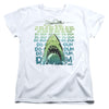 Jaws - Da Dum Women's Short Sleeve