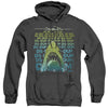 Jaws - Da Dum Adult Heather Hoodie