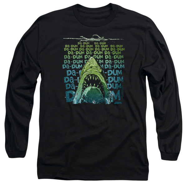 Jaws - Da Dum Adult Long Sleeve