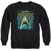 Jaws - Da Dum Adult Crewneck Sweatshirt