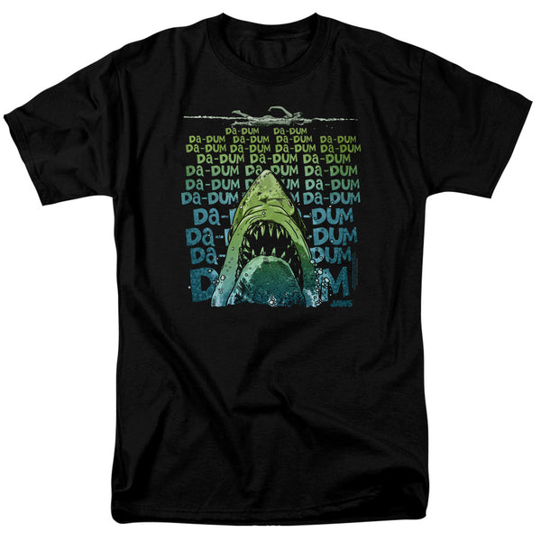 Jaws - Da Dum Adult Regular Fit Short Sleeve