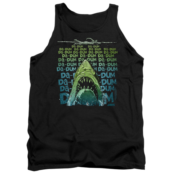 Jaws - Da Dum Adult Tank Top