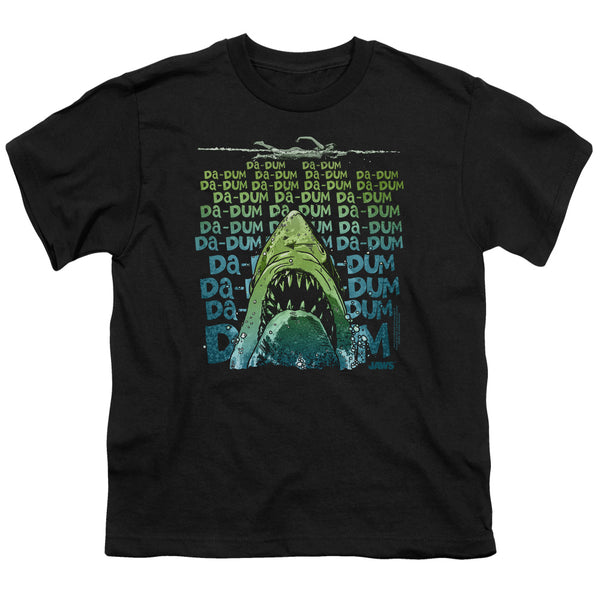 Jaws - Da Dum Youth Short Sleeve