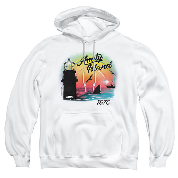 Jaws - Amity Island Adult Pullover Hoodie