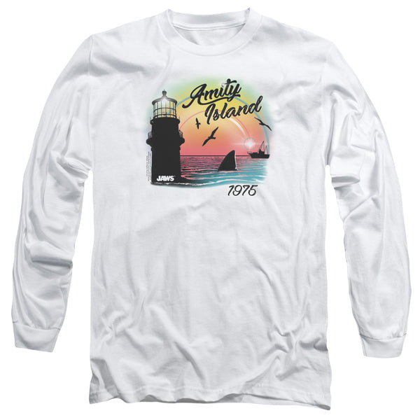 Jaws - Amity Island Adult Long Sleeve