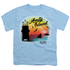 Jaws - Amity Island Youth Short Sleeve