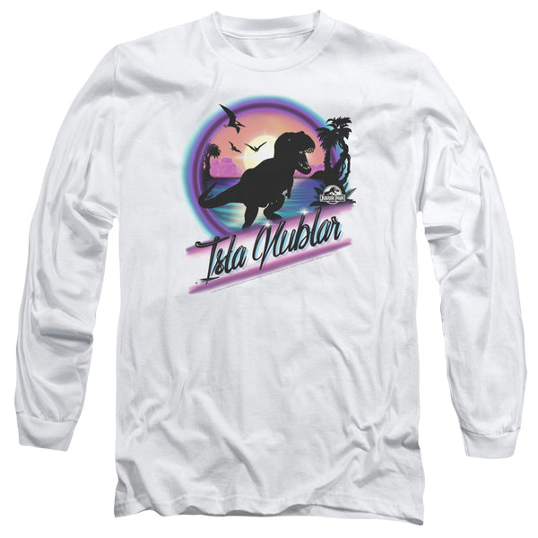 Jurassic Park - Prehistoric Walk Adult Long Sleeve