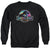 Jurassic Park - Prehistoric Groove Adult Crewneck Sweatshirt