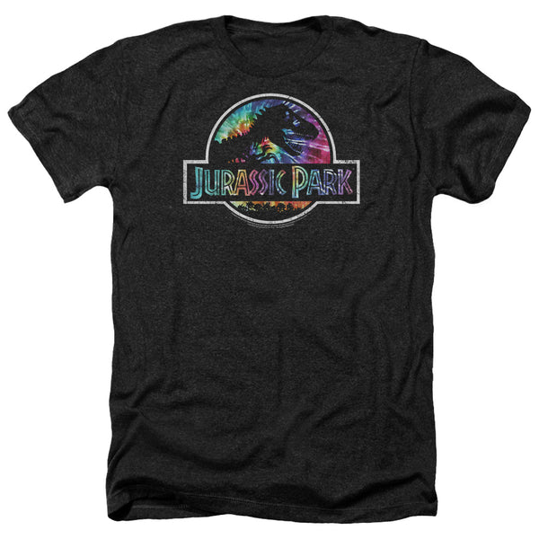 Jurassic Park - Prehistoric Groove Adult Regular Fit Heather Short Sleeve