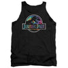 Jurassic Park - Prehistoric Groove Adult Tank Top