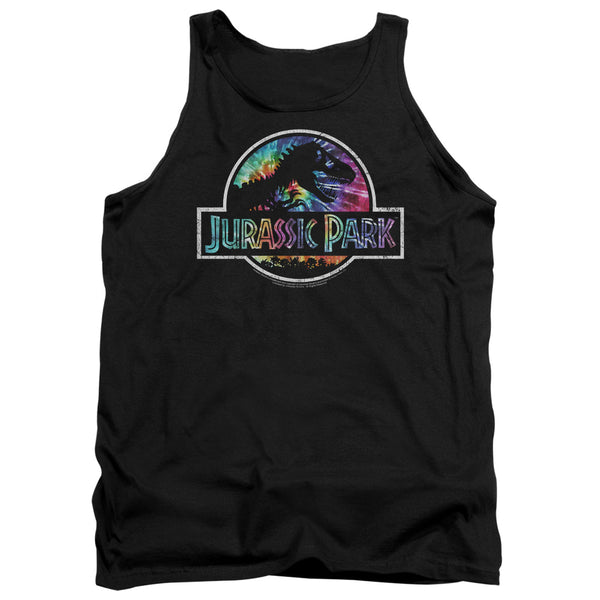 Jurassic Park - Prehistoric Groove Adult Tank Top