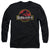Jurassic Park - Kanji Adult Long Sleeve