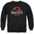 Jurassic Park - Kanji Adult Crewneck Sweatshirt