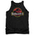 Jurassic Park - Kanji Adult Tank Top