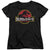 Jurassic Park - Kanji Women's Short Sleeve