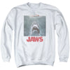 Jaws - Distressed Jaws Adult Crewneck Sweatshirt