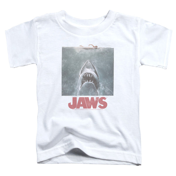 Jaws - Distressed Jaws Toddler Short Sleeve