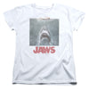Jaws - Distressed Jaws Women's Short Sleeve