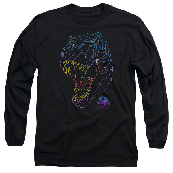 Jurassic Park - Neon T Rex Adult Long Sleeve
