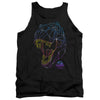 Jurassic Park - Neon T Rex Adult Tank Top