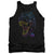 Jurassic Park - Neon T Rex Adult Tank Top