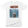 Jaws - Japanese Poster Adult Regular Fit Short Sleeve