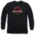 Jurassic Park - 8 Bit Logo Adult Long Sleeve