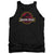 Jurassic Park - 8 Bit Logo Adult Tank Top
