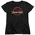 Jurassic Park - 8 Bit Logo Women's Short Sleeve