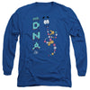 Jurassic Park - Mr Dna Adult Long Sleeve