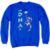 Jurassic Park - Mr Dna Adult Crewneck Sweatshirt