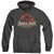 Jurassic Park - 25Th Anniversary Logo Adult Heather Hoodie